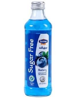 آبمیوه بلوبری کامور 320م